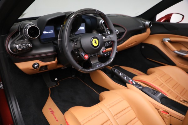 Used 2023 Ferrari F8 Spider for sale Sold at Bentley Greenwich in Greenwich CT 06830 19