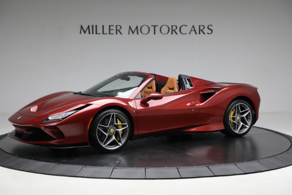 Used 2023 Ferrari F8 Spider for sale Sold at Bentley Greenwich in Greenwich CT 06830 2