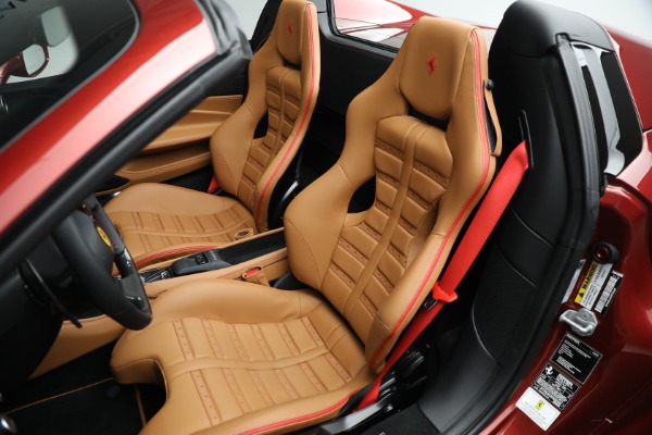 Used 2023 Ferrari F8 Spider for sale Sold at Bentley Greenwich in Greenwich CT 06830 21