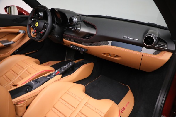 Used 2023 Ferrari F8 Spider for sale Sold at Bentley Greenwich in Greenwich CT 06830 22