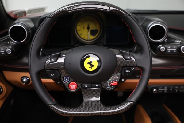 Used 2023 Ferrari F8 Spider for sale Sold at Bentley Greenwich in Greenwich CT 06830 25