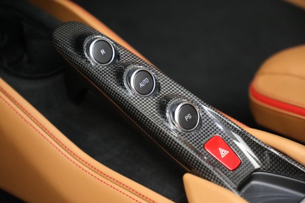 Used 2023 Ferrari F8 Spider for sale Sold at Bentley Greenwich in Greenwich CT 06830 28