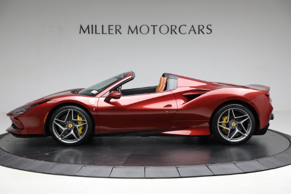 Used 2023 Ferrari F8 Spider for sale Sold at Bentley Greenwich in Greenwich CT 06830 3