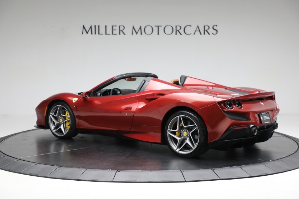 Used 2023 Ferrari F8 Spider for sale Sold at Bentley Greenwich in Greenwich CT 06830 4