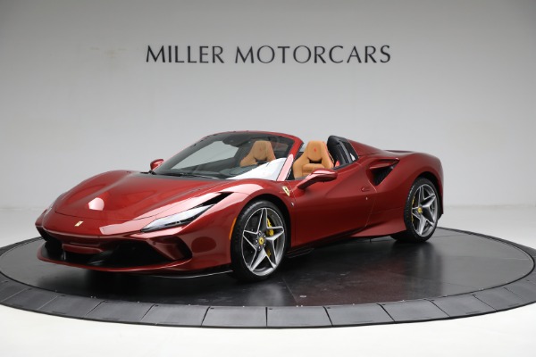 Used 2023 Ferrari F8 Spider for sale Sold at Bentley Greenwich in Greenwich CT 06830 1