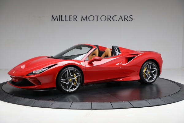 Used 2023 Ferrari F8 Spider for sale Sold at Bentley Greenwich in Greenwich CT 06830 2