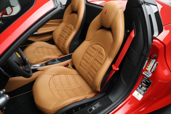 Used 2023 Ferrari F8 Spider for sale Sold at Bentley Greenwich in Greenwich CT 06830 21