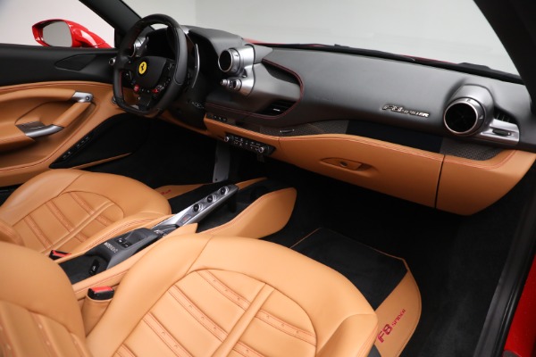 Used 2023 Ferrari F8 Spider for sale Sold at Bentley Greenwich in Greenwich CT 06830 22