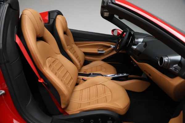 Used 2023 Ferrari F8 Spider for sale Sold at Bentley Greenwich in Greenwich CT 06830 23