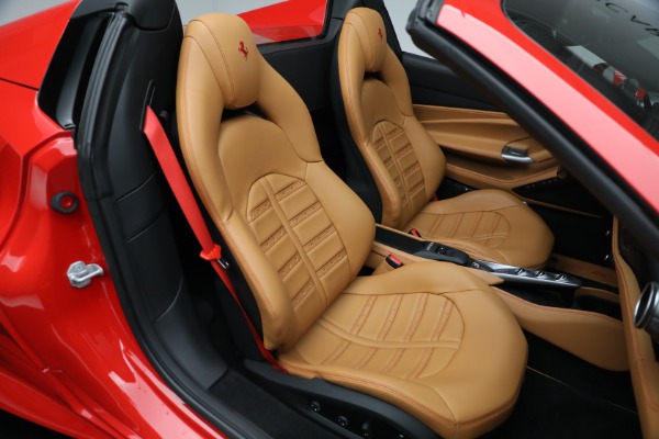 Used 2023 Ferrari F8 Spider for sale Sold at Bentley Greenwich in Greenwich CT 06830 24