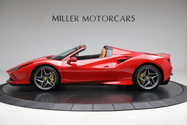 Used 2023 Ferrari F8 Spider for sale Sold at Bentley Greenwich in Greenwich CT 06830 3
