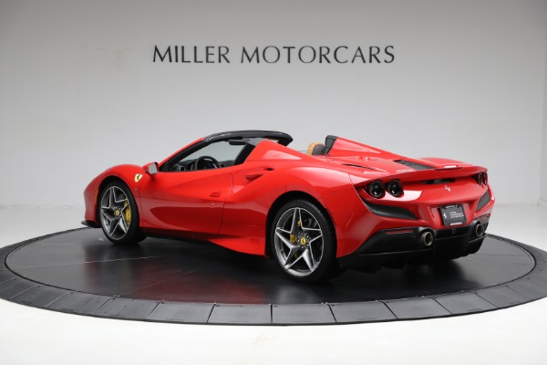 Used 2023 Ferrari F8 Spider for sale Sold at Bentley Greenwich in Greenwich CT 06830 4