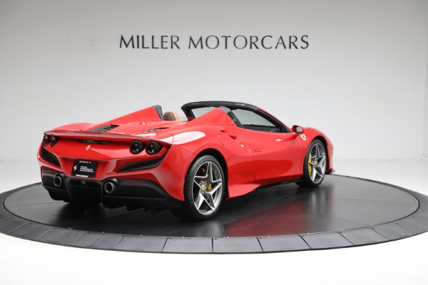 Used 2023 Ferrari F8 Spider for sale Sold at Bentley Greenwich in Greenwich CT 06830 7