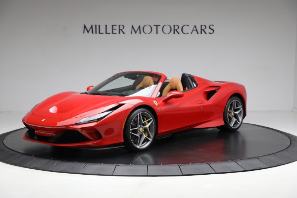 Used 2023 Ferrari F8 Spider for sale Sold at Bentley Greenwich in Greenwich CT 06830 1