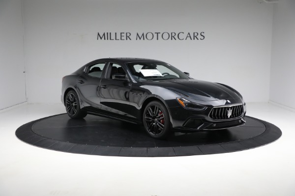 New 2024 Maserati Ghibli Modena Ultima Q4 for sale $84,528 at Bentley Greenwich in Greenwich CT 06830 22