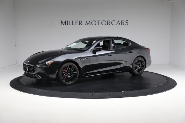 New 2024 Maserati Ghibli Modena Q4 for sale $116,045 at Bentley Greenwich in Greenwich CT 06830 4
