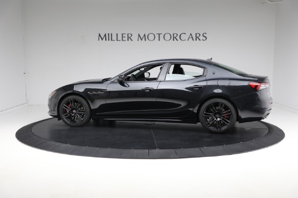 New 2024 Maserati Ghibli Modena Ultima Q4 for sale $84,528 at Bentley Greenwich in Greenwich CT 06830 8