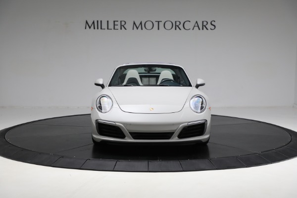 Used 2019 Porsche 911 Targa 4S for sale $149,900 at Bentley Greenwich in Greenwich CT 06830 10