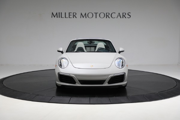 Used 2019 Porsche 911 Targa 4S for sale Sold at Bentley Greenwich in Greenwich CT 06830 10