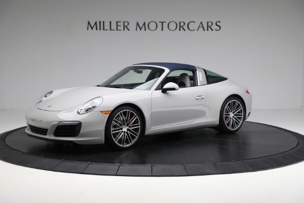 Used 2019 Porsche 911 Targa 4S for sale Sold at Bentley Greenwich in Greenwich CT 06830 12