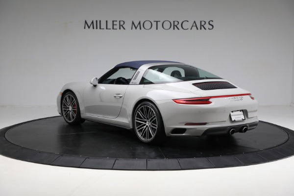 Used 2019 Porsche 911 Targa 4S for sale Sold at Bentley Greenwich in Greenwich CT 06830 14