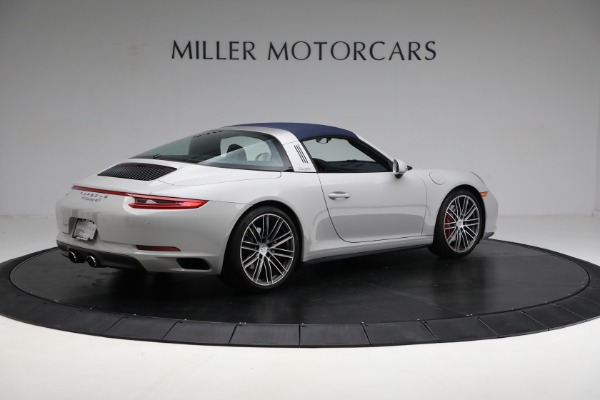 Used 2019 Porsche 911 Targa 4S for sale $149,900 at Bentley Greenwich in Greenwich CT 06830 15