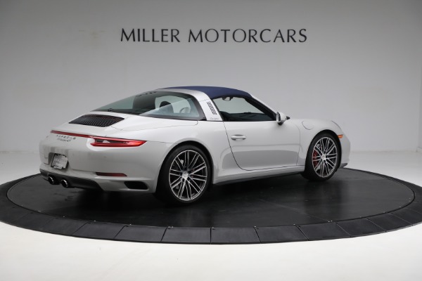 Used 2019 Porsche 911 Targa 4S for sale Sold at Bentley Greenwich in Greenwich CT 06830 15