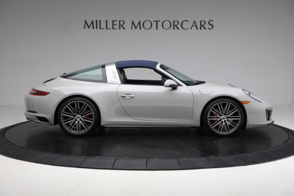 Used 2019 Porsche 911 Targa 4S for sale Sold at Bentley Greenwich in Greenwich CT 06830 16