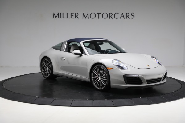 Used 2019 Porsche 911 Targa 4S for sale Sold at Bentley Greenwich in Greenwich CT 06830 17