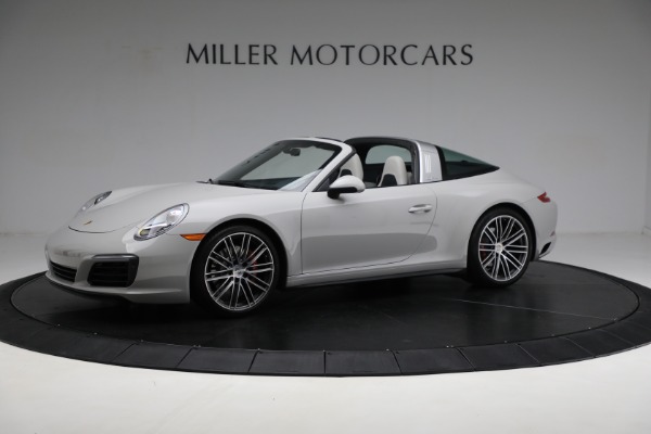 Used 2019 Porsche 911 Targa 4S for sale Sold at Bentley Greenwich in Greenwich CT 06830 2