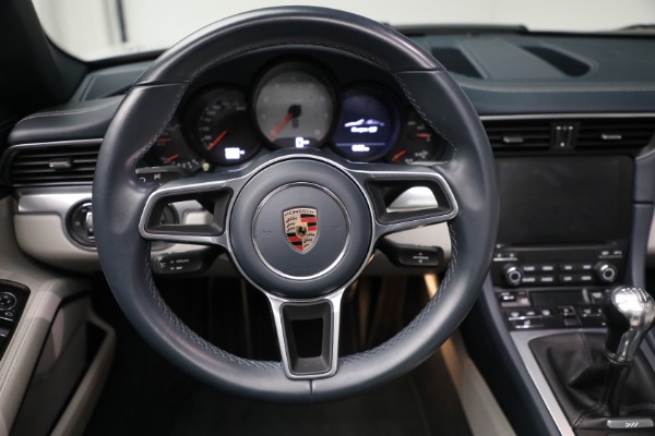 Used 2019 Porsche 911 Targa 4S for sale Sold at Bentley Greenwich in Greenwich CT 06830 20