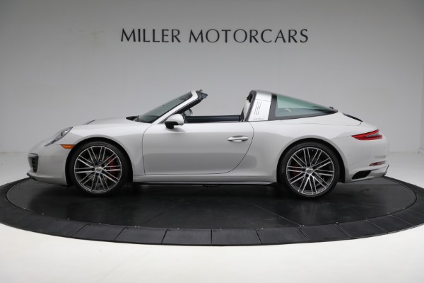 Used 2019 Porsche 911 Targa 4S for sale Sold at Bentley Greenwich in Greenwich CT 06830 3