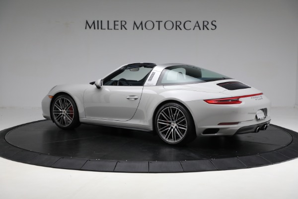 Used 2019 Porsche 911 Targa 4S for sale Sold at Bentley Greenwich in Greenwich CT 06830 4