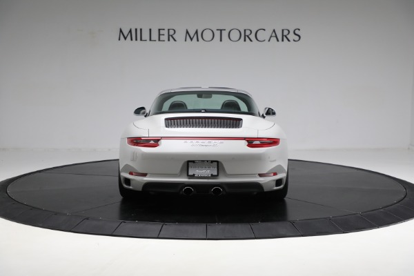 Used 2019 Porsche 911 Targa 4S for sale Sold at Bentley Greenwich in Greenwich CT 06830 5