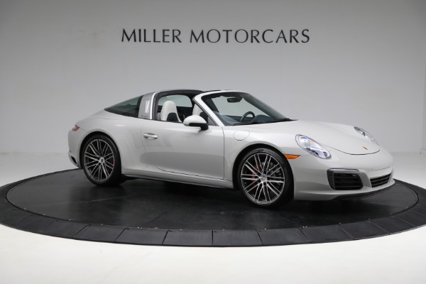 Used 2019 Porsche 911 Targa 4S for sale Sold at Bentley Greenwich in Greenwich CT 06830 9