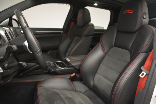 Used 2014 Porsche Cayenne GTS for sale Sold at Bentley Greenwich in Greenwich CT 06830 17