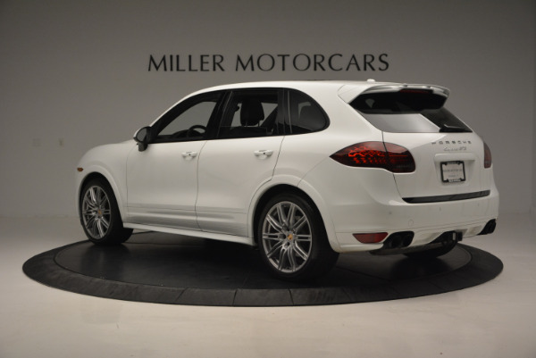 Used 2014 Porsche Cayenne GTS for sale Sold at Bentley Greenwich in Greenwich CT 06830 4