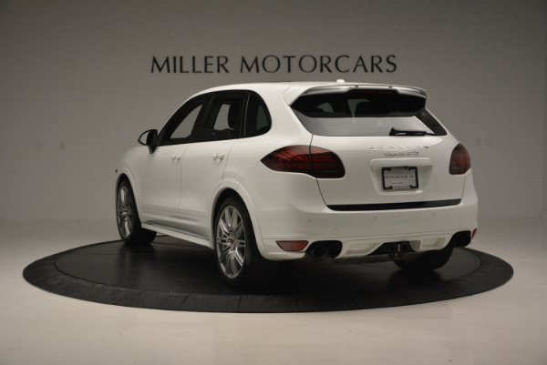 Used 2014 Porsche Cayenne GTS for sale Sold at Bentley Greenwich in Greenwich CT 06830 5