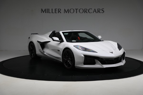 Used 2023 Chevrolet Corvette Z06 for sale Sold at Bentley Greenwich in Greenwich CT 06830 11