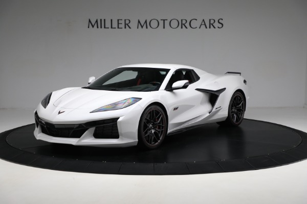 Used 2023 Chevrolet Corvette Z06 for sale Sold at Bentley Greenwich in Greenwich CT 06830 13