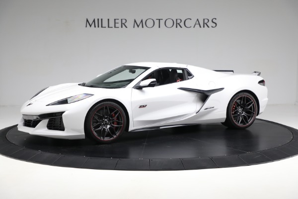 Used 2023 Chevrolet Corvette Z06 for sale Sold at Bentley Greenwich in Greenwich CT 06830 14