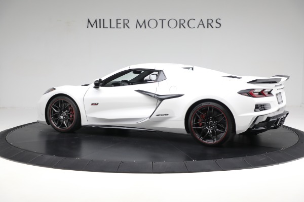 Used 2023 Chevrolet Corvette Z06 for sale Sold at Bentley Greenwich in Greenwich CT 06830 16