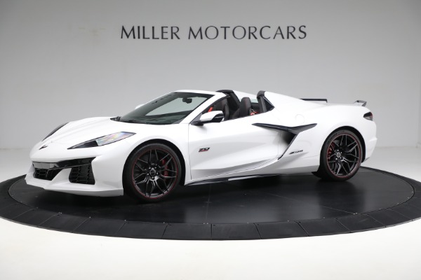 Used 2023 Chevrolet Corvette Z06 for sale Sold at Bentley Greenwich in Greenwich CT 06830 2