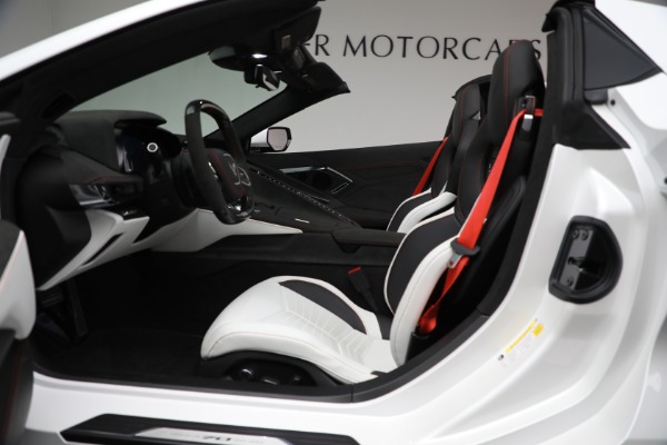 Used 2023 Chevrolet Corvette Z06 for sale Sold at Bentley Greenwich in Greenwich CT 06830 25