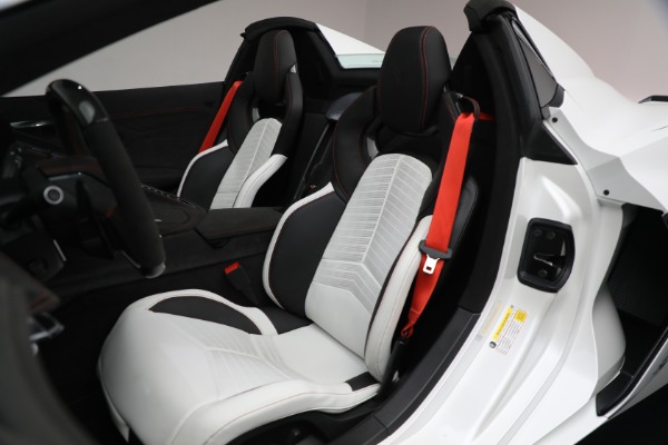 Used 2023 Chevrolet Corvette Z06 for sale Sold at Bentley Greenwich in Greenwich CT 06830 26