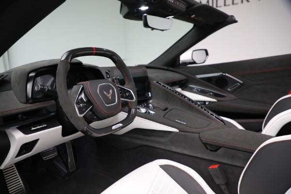 Used 2023 Chevrolet Corvette Z06 for sale Sold at Bentley Greenwich in Greenwich CT 06830 27