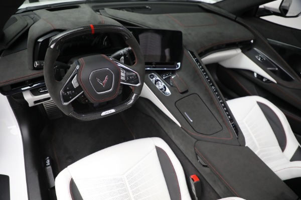 Used 2023 Chevrolet Corvette Z06 for sale Sold at Bentley Greenwich in Greenwich CT 06830 28