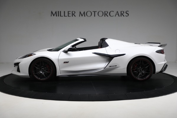 Used 2023 Chevrolet Corvette Z06 for sale Sold at Bentley Greenwich in Greenwich CT 06830 3