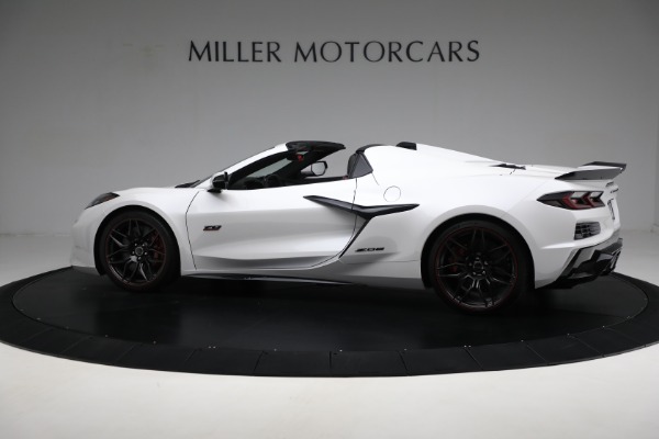 Used 2023 Chevrolet Corvette Z06 for sale Sold at Bentley Greenwich in Greenwich CT 06830 4