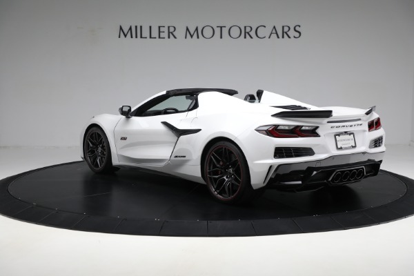 Used 2023 Chevrolet Corvette Z06 for sale Sold at Bentley Greenwich in Greenwich CT 06830 5